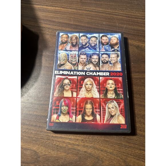 WWE: Elimination Chamber 2020 [DVD] - Picture 1 of 4